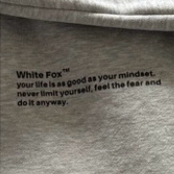 White Fox Caught Up With You Zip Front Sweater - Picture 11 of 11